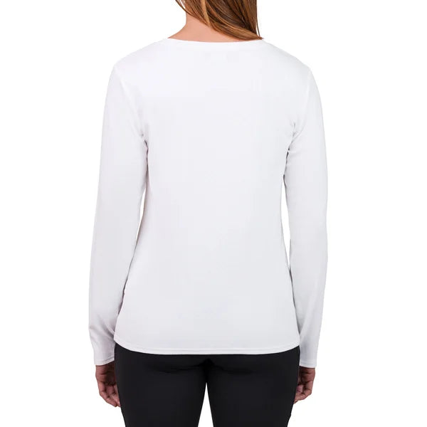 United Colors of Benetton Women’s Long Sleeve Supima Cotton Tee
