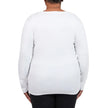 United Colors of Benetton Women’s Long Sleeve Supima Cotton Tee