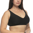 Buffalo Women's Wire-Free Bra, 2-pack
