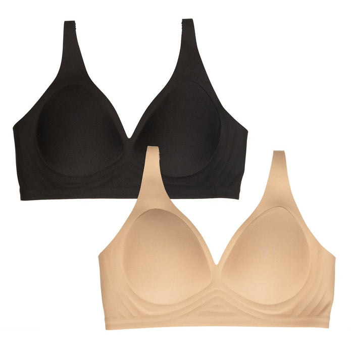 Buffalo Women's Wire-Free Bra, 2-pack