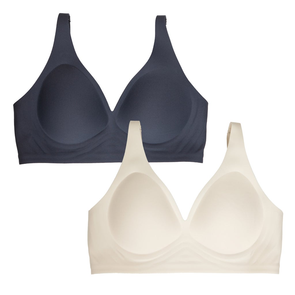 Buffalo Women's Wire-Free Bra, 2-pack