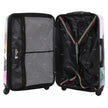Tucci - Art Print 3-piece Hardside Expandable Spinner Luggage Set