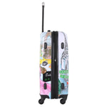 Tucci - Art Print 3-piece Hardside Expandable Spinner Luggage Set