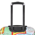 Tucci - Art Print 3-piece Hardside Expandable Spinner Luggage Set