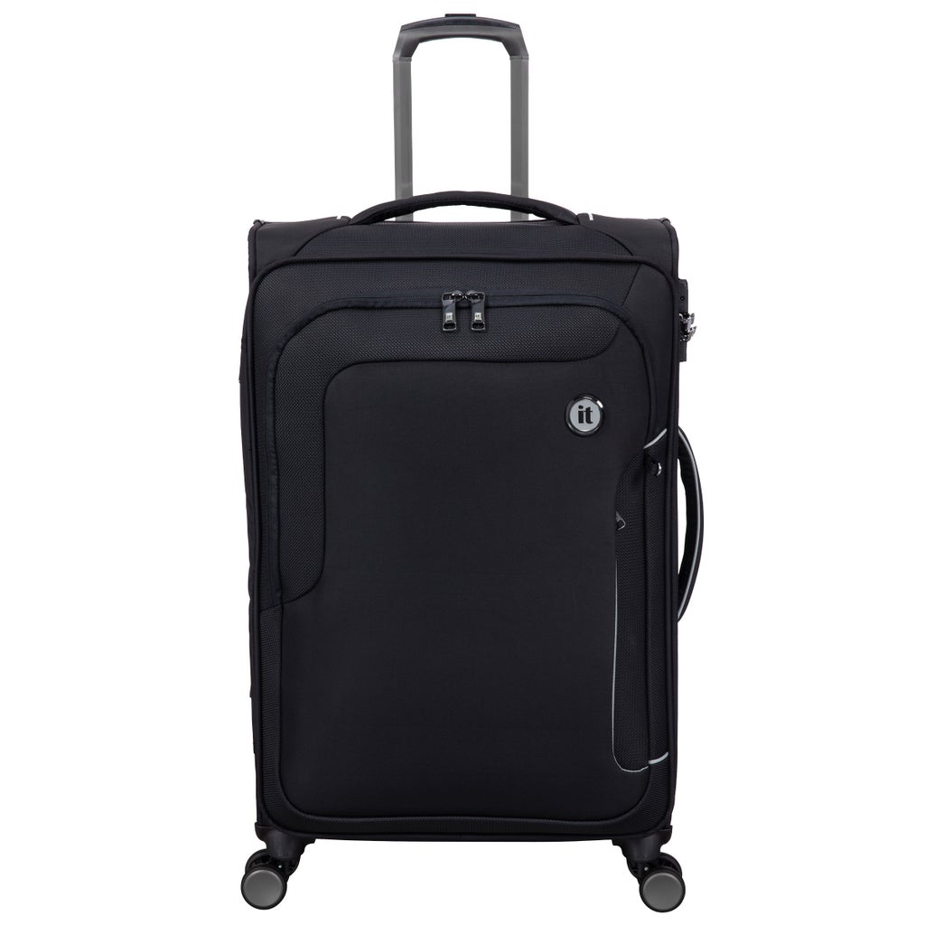 It Luggage Teleported 3-Piece Softside Luggage Set