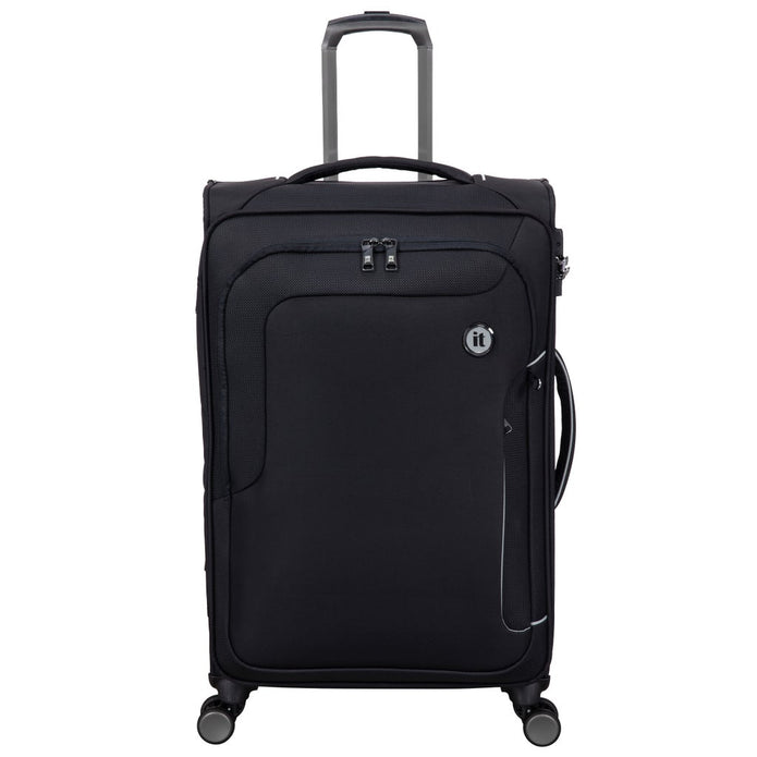 It Luggage Teleported 3-Piece Softside Luggage Set