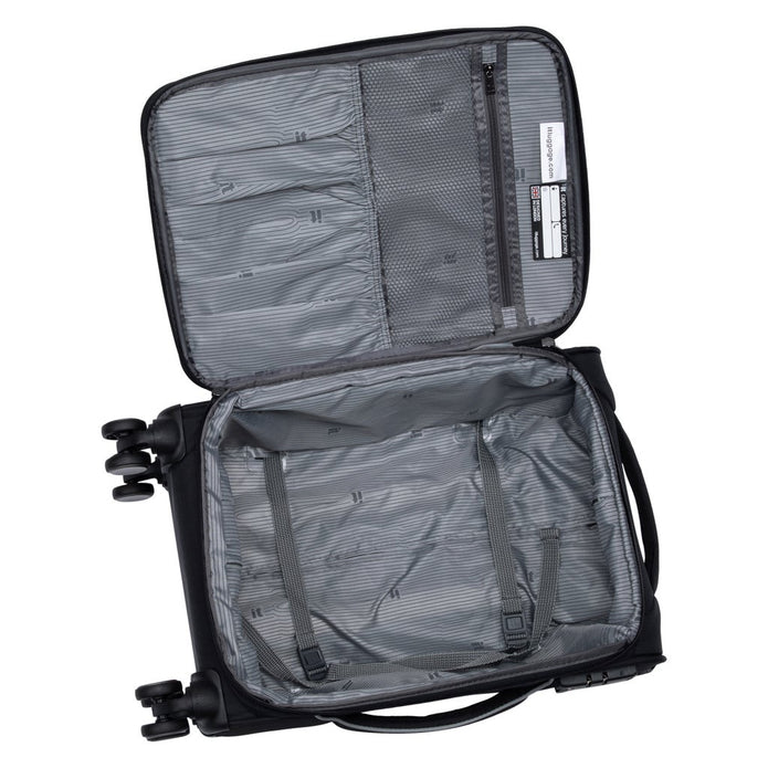 It Luggage Teleported 3-Piece Softside Luggage Set