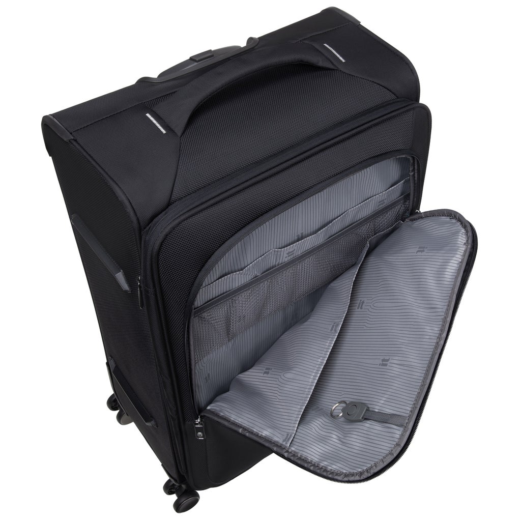 It Luggage Teleported 3-Piece Softside Luggage Set