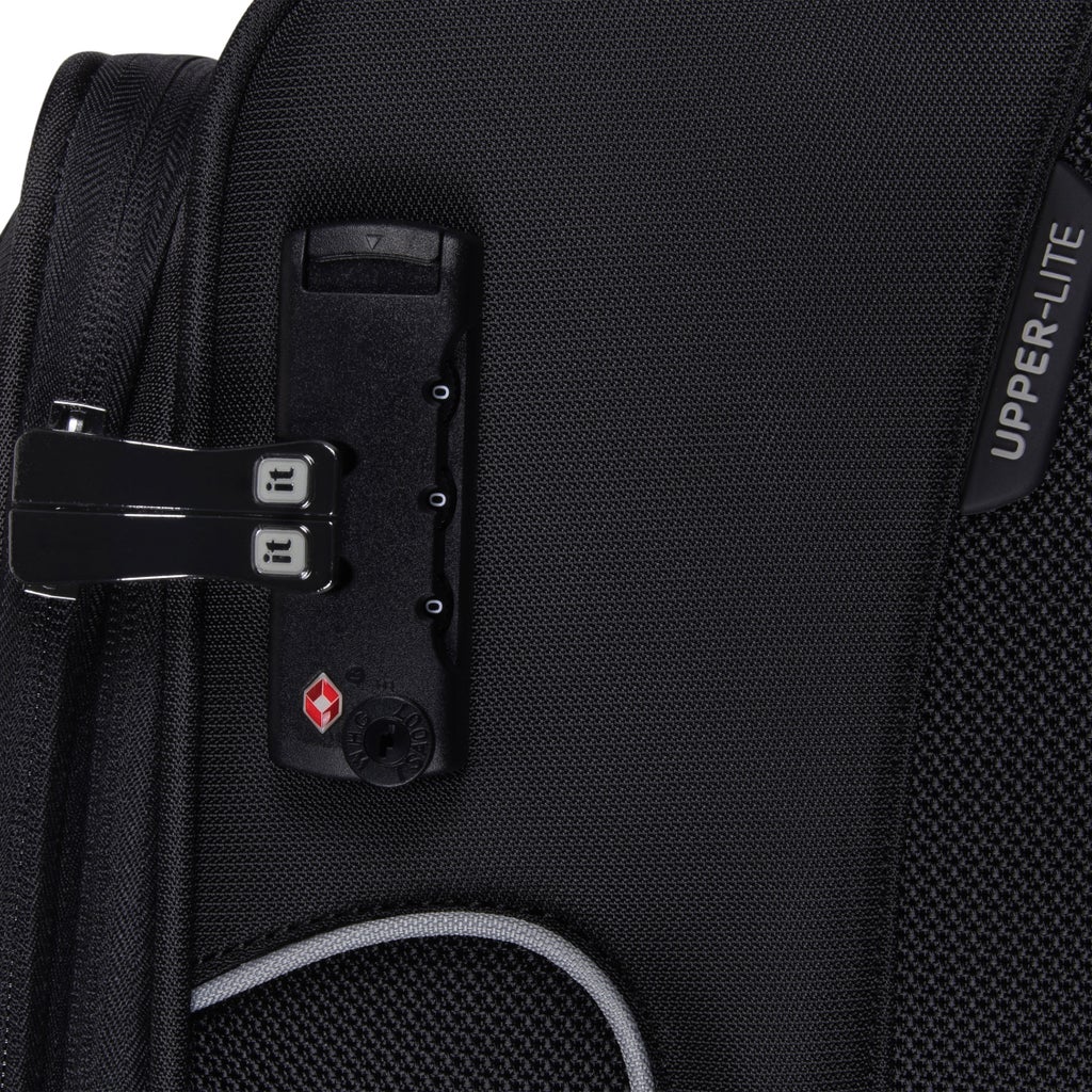 It Luggage Teleported 3-Piece Softside Luggage Set