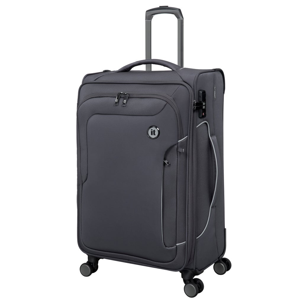 It Luggage Teleported 3-Piece Softside Luggage Set