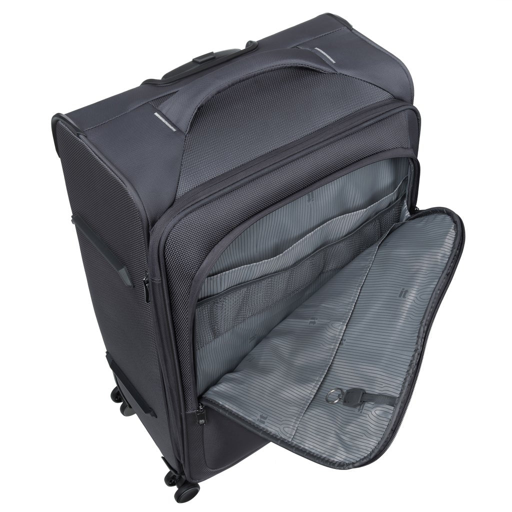 It Luggage Teleported 3-Piece Softside Luggage Set