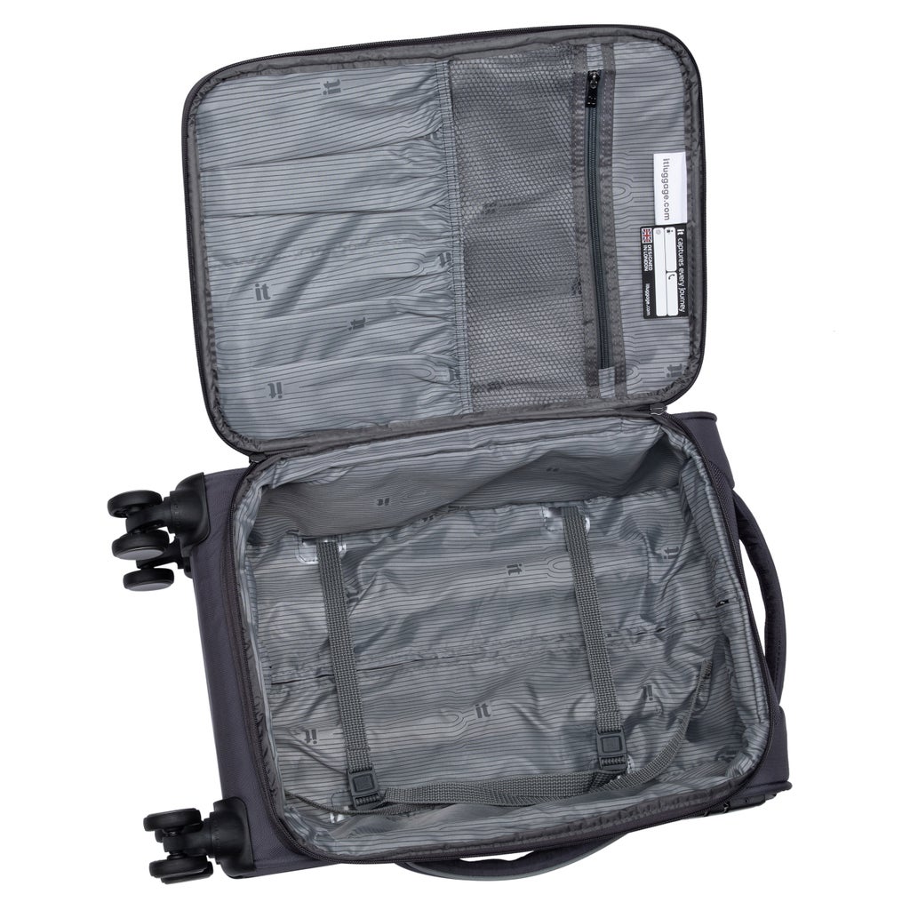It Luggage Teleported 3-Piece Softside Luggage Set