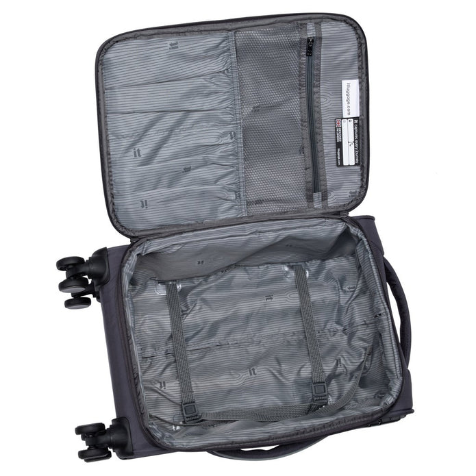 It Luggage Teleported 3-Piece Softside Luggage Set