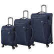 It Luggage Teleported 3-Piece Softside Luggage Set