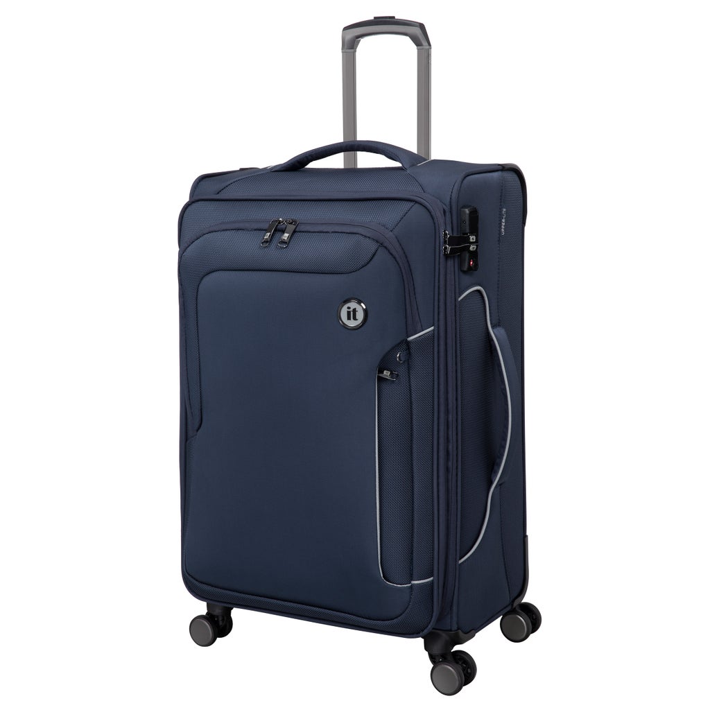 It Luggage Teleported 3-Piece Softside Luggage Set