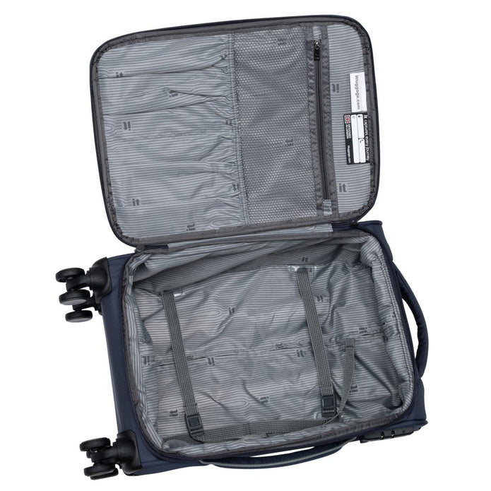It Luggage Teleported 3-Piece Softside Luggage Set
