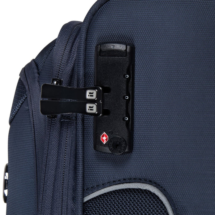 It Luggage Teleported 3-Piece Softside Luggage Set