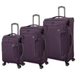 It Luggage Teleported 3-Piece Softside Luggage Set