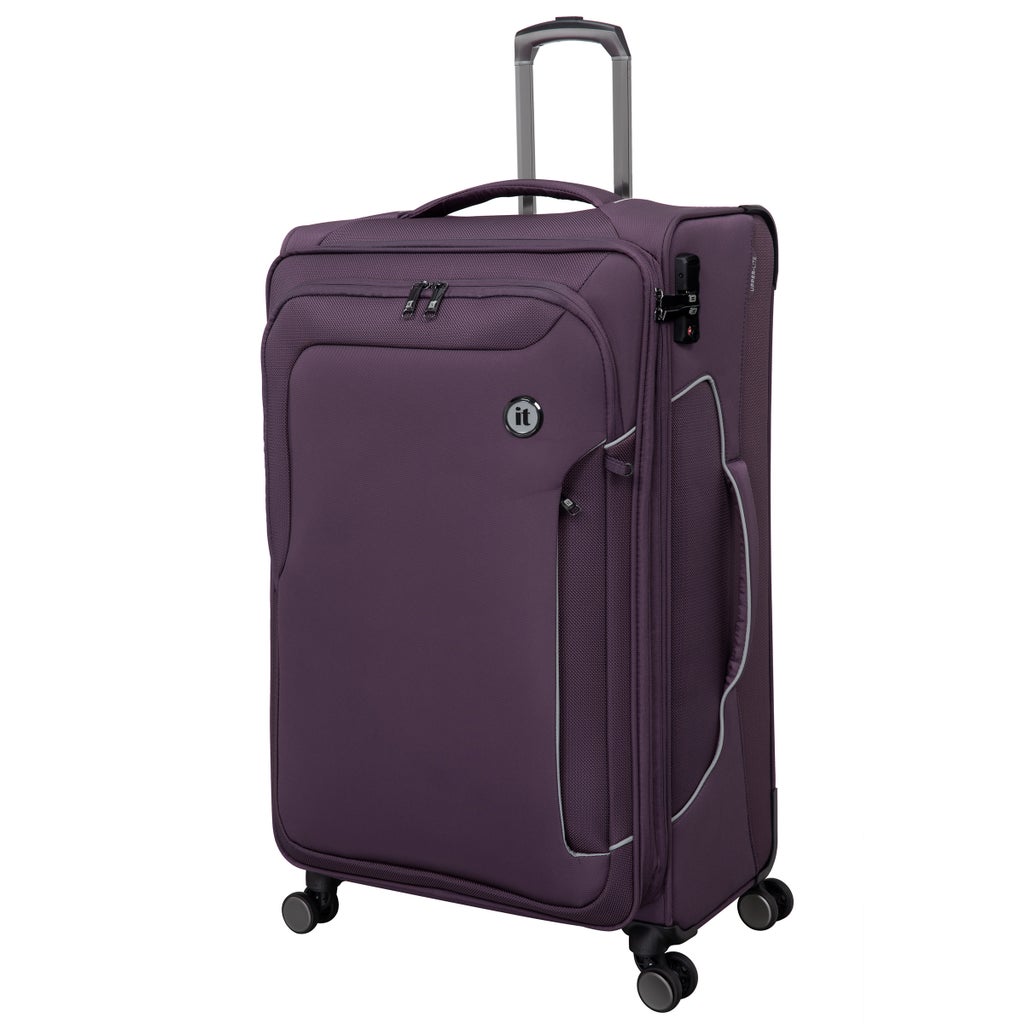 It Luggage Teleported 3-Piece Softside Luggage Set