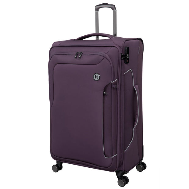 It Luggage Teleported 3-Piece Softside Luggage Set
