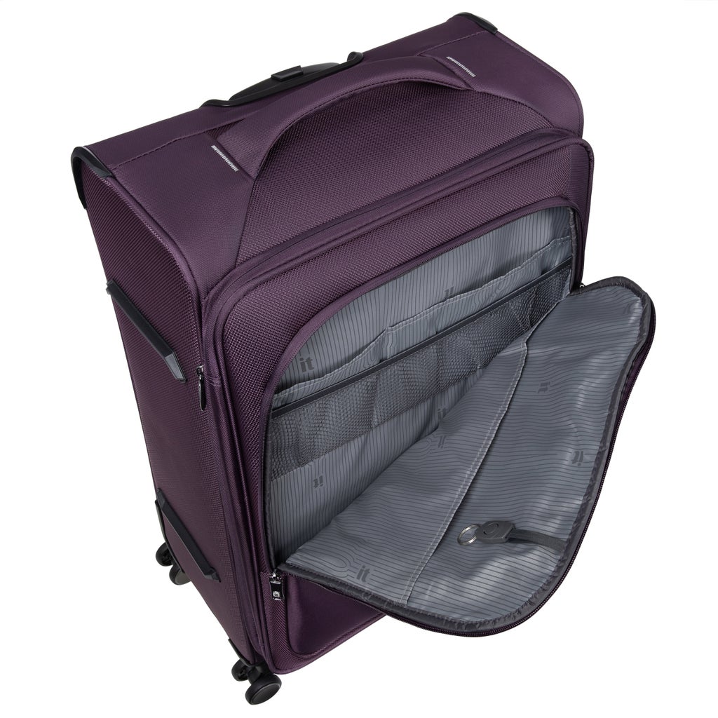 It Luggage Teleported 3-Piece Softside Luggage Set
