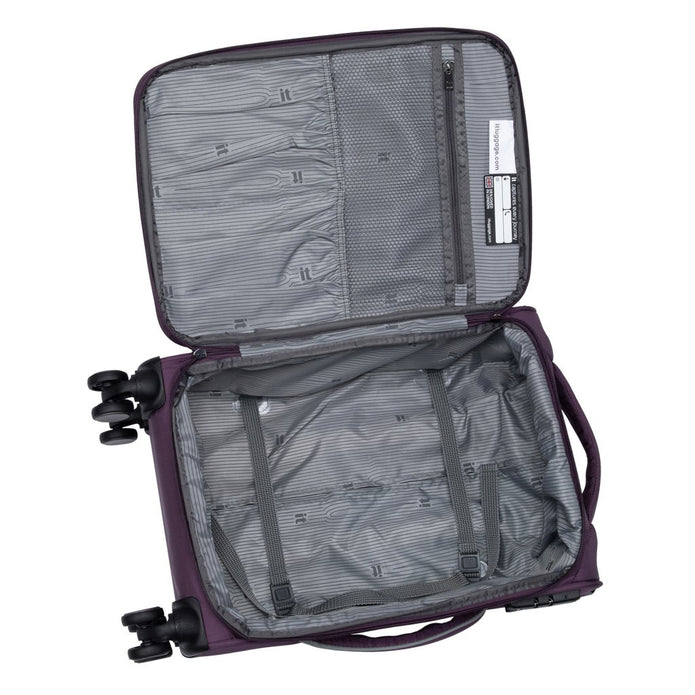 It Luggage Teleported 3-Piece Softside Luggage Set