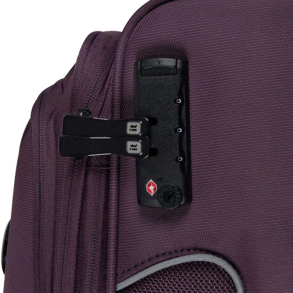 It Luggage Teleported 3-Piece Softside Luggage Set