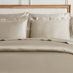 Maison Madeliene - Egyptian Cotton 800 Thread Count 3 Piece Duvet Cover Set