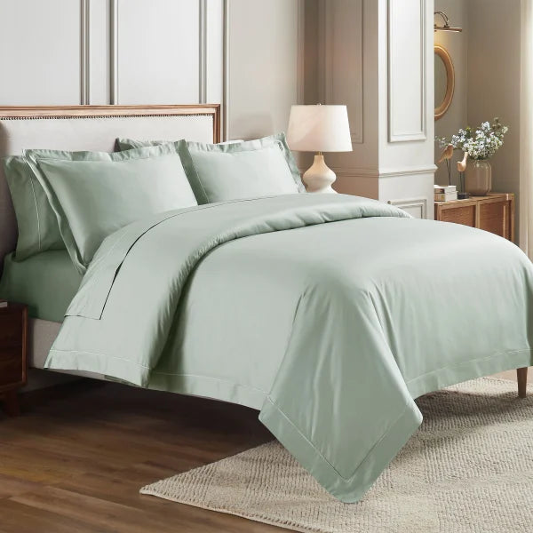 Maison Madeliene - Egyptian Cotton 800 Thread Count 3 Piece Duvet Cover Set