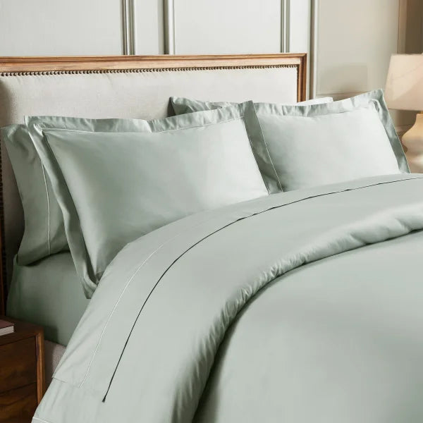 Maison Madeliene - Egyptian Cotton 800 Thread Count 3 Piece Duvet Cover Set