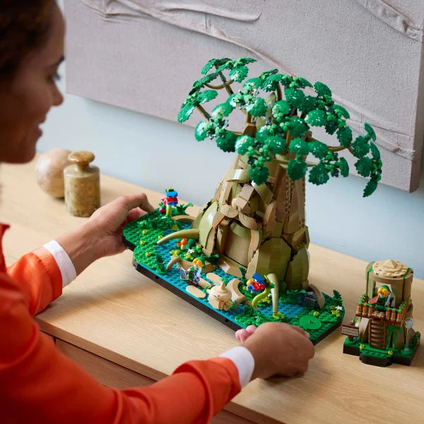 LEGO The Legend of Zelda Great Deku Tree 2-in-1 Building Set with Bonus LEGO Harry Potter Hogwarts Castle: Flying Lessons