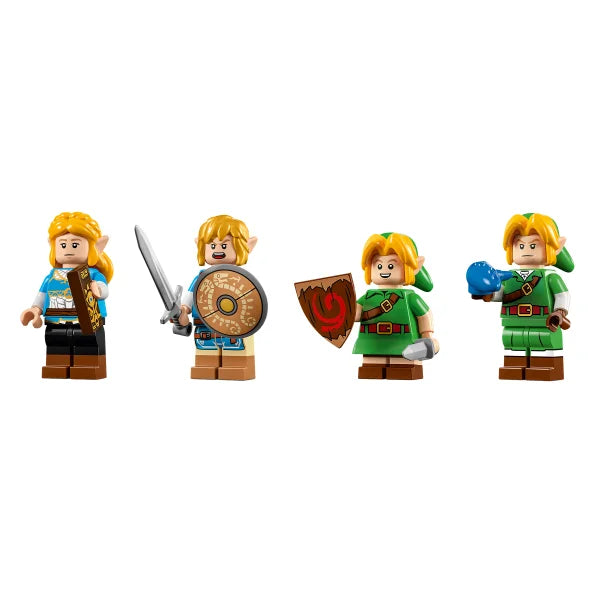 LEGO The Legend of Zelda Great Deku Tree 2-in-1 Building Set with Bonus LEGO Harry Potter Hogwarts Castle: Flying Lessons