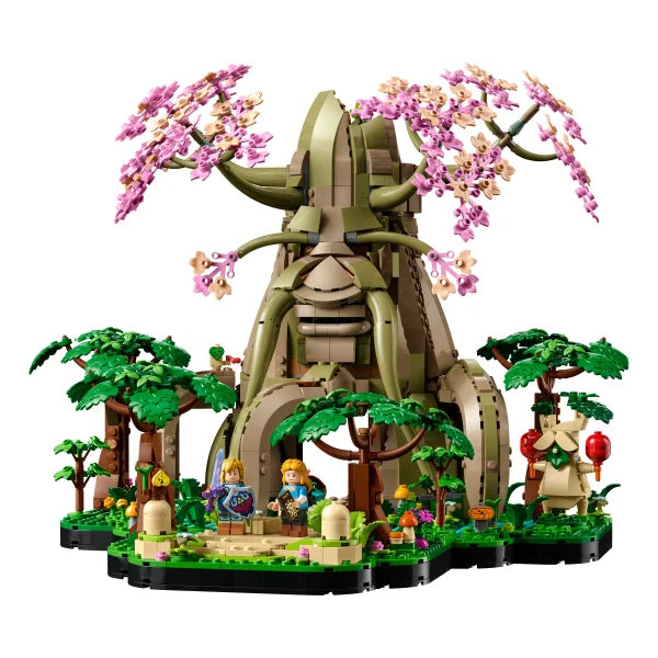 LEGO The Legend of Zelda Great Deku Tree 2-in-1 Building Set with Bonus LEGO Harry Potter Hogwarts Castle: Flying Lessons