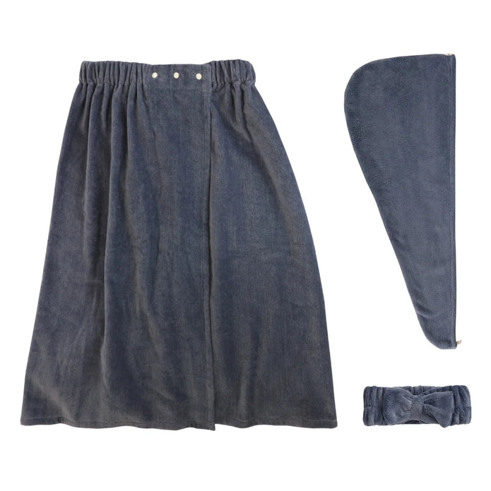 Life Comfort Women's 3-piece Spa Set