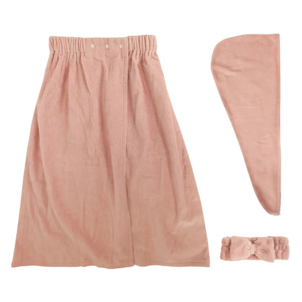 Life Comfort Women's 3-piece Spa Set