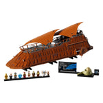 LEGO Star Wars: Return of the Jedi Jabba's Sail Barge Building Set with Bonus LEGO Star Wars C-3PO Buildable Droid Figure