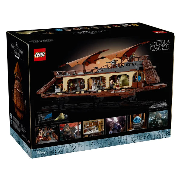 LEGO Star Wars: Return of the Jedi Jabba's Sail Barge Building Set with Bonus LEGO Star Wars C-3PO Buildable Droid Figure