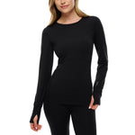 Lolë Women’s Merino-Blend Baselayer Top