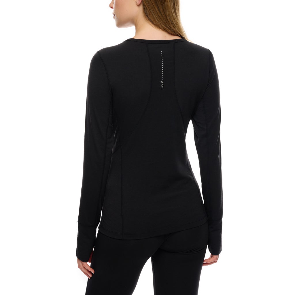 Lolë Women’s Merino-Blend Baselayer Top