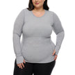 Lolë Women’s Merino-Blend Baselayer Top - Grey
