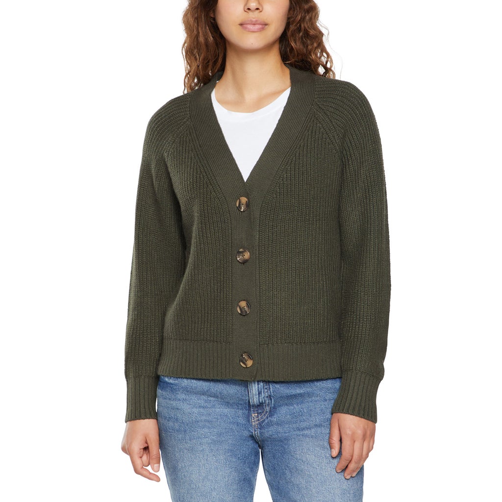 Gap Women's Cozy Cardigan - Green