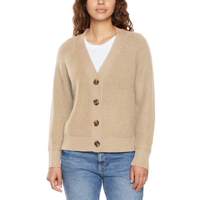 Gap Women's Cozy Cardigan - Taupe