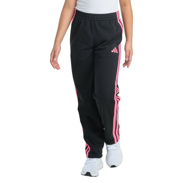 adidas Girls Straight Leg Pants - Black