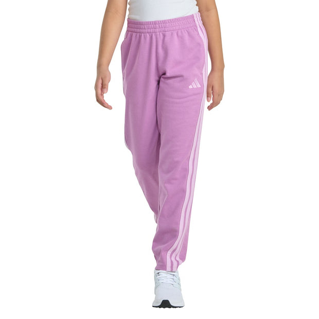 adidas Girls Straight Leg Pants - Purple