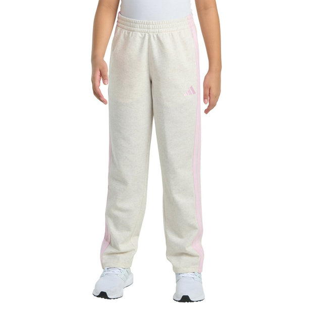 adidas Girls Straight Leg Pants - White