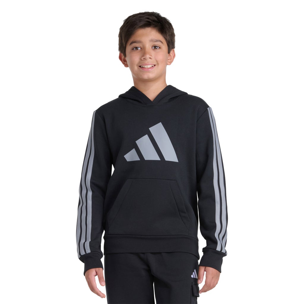 adidas Boys Hoodie - Black