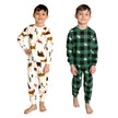 Pekkle Kids Organic Cotton Pajamas, 2-pack