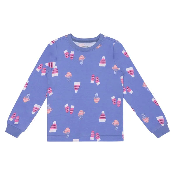 Pekkle Kids Organic Cotton Pajamas, 2-pack