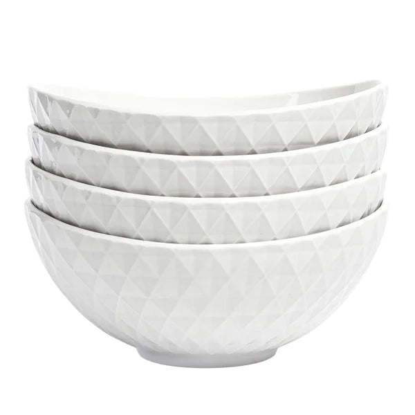 Over & Back Serving Bowls, 4-pieces