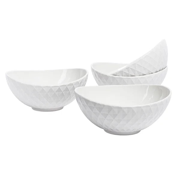 Over & Back Serving Bowls, 4-pieces